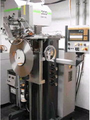 单圈感应线圈加热工件